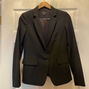 🖤 Ann Taylor Two Button Black Blazer / Suit Jacket